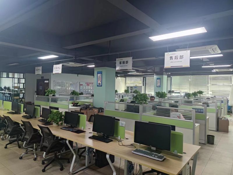 HONG KONG GLOBAL INTELLIGENCE TECHNOLOGY  GROUP LIMITED производственная линия производителя