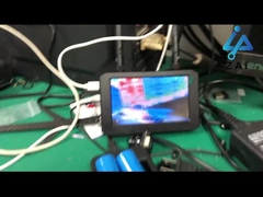 ZAi Эффект тепловизионного изображения 7-дюймовых FPV дронов от первого лица