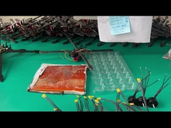 22-фунтовый беспилотный летательный аппарат с установкой модуля 4G и многороторным БПЛА ZAi-10