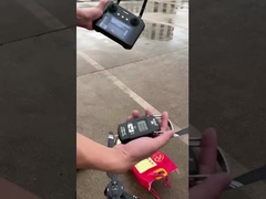 Профессиональный GPS-дрон с функцией автоматического возврата, комплектом для сброса и запланированным маршрутом