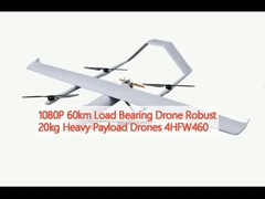 ZAi Robust 20KG Heavy Payload Drones 60KM Long Range Промышленный беспилотный летательный аппарат