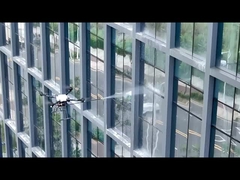 ZAi-MX15 Солнечная панель высоковольтный очистный беспилотник для высоких зданий