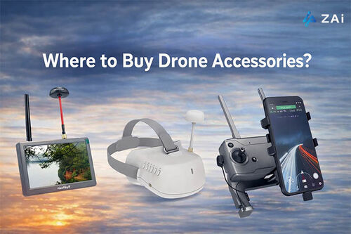 Последние новости компании о Где купить аксессуары для дронов?