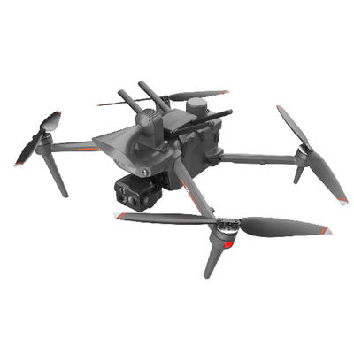 Серия Quadcopters Uadrotor UAV с 10-кратным оптическим зумом и неохлажденным ванадиевым оксидом