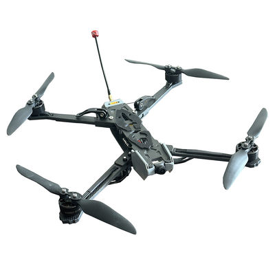 FPV Freestyle Drone 10 дюймов Профессиональный длинный дальнобойщик складной БПЛА с ИИ динамического отслеживания и тепловой камеры