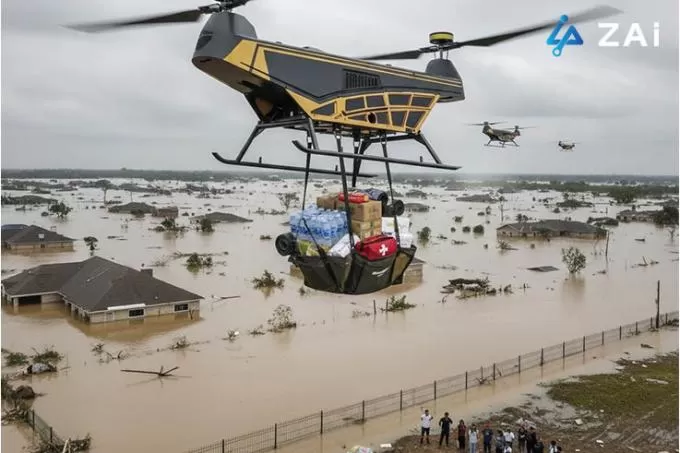 How Drones Could Change the Shipping Industry
