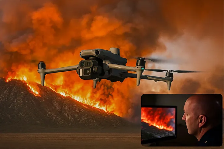 What Are Surveillance Drones