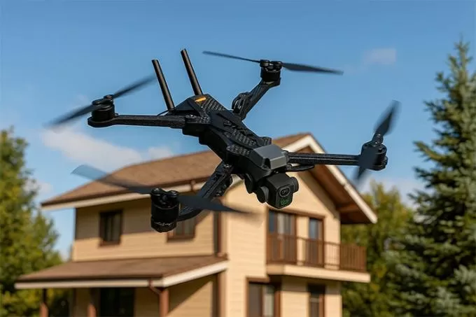 Why Are There Drones In The Sky
