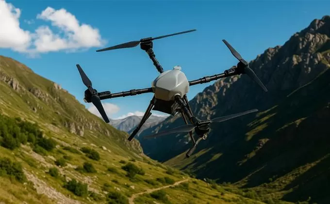 ZAi-D15 High Payload Drone Revolutionizes Transport in Remote and High-Demand Scenarios