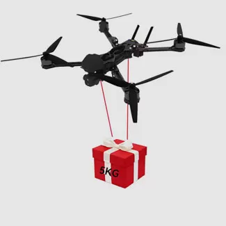 ZAi-Z13D Autonomous Industrial Drones