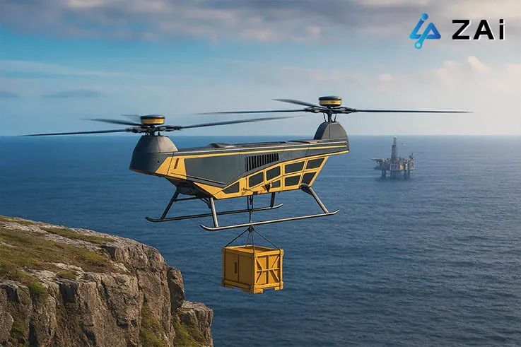 ZAi's Heavy-Lift Drone Series for Critical Mission Support