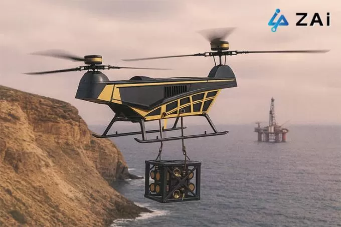 ZAi's Heavy-Lift Drone Series for Critical Mission Support